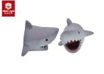 Gray Color Kids Faucet Extender Baby Kids Hand Wash Helper Shark Shape Durable