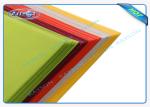 Anti-bacterial / Anti-chemical 60gram Printable Non Woven Tablecloth in