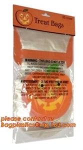Wholesale Halloween disposable tin tie paper bag/bread/popcorn/fries/chips/cookies/candies/goodies bags with bagease bagplastics from china suppliers