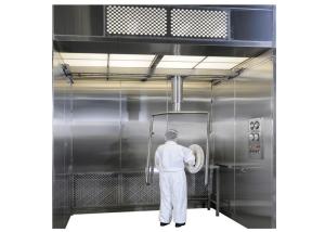 Wholesale HEPA Filter Raw Material Dispensing Booth For Pharmaceutical Industry Clean Room from china suppliers