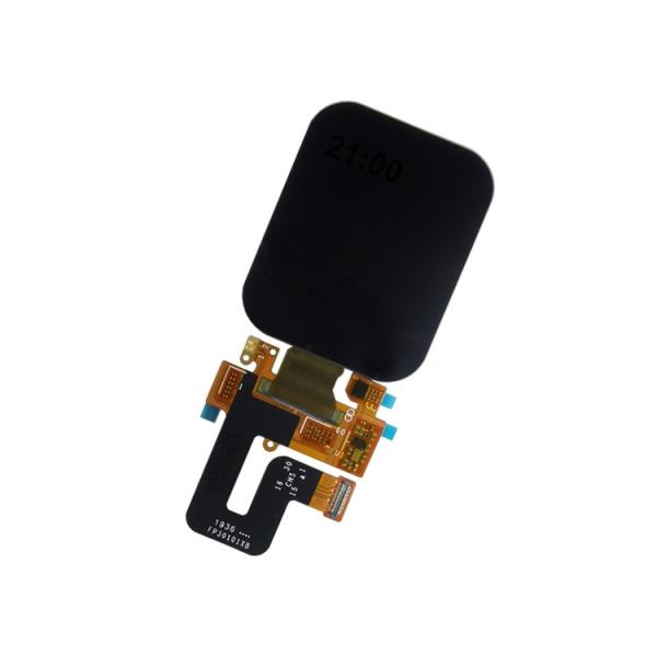 1.78 inch AMOLED display with touch panel