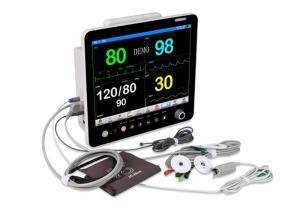 Wholesale Professional 15 Inch Patient Monitor Machine 8 Channel Waveforms Display from china suppliers
