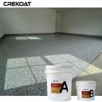 Durable Epoxy Flake Floor Coating For High Traffic Areas