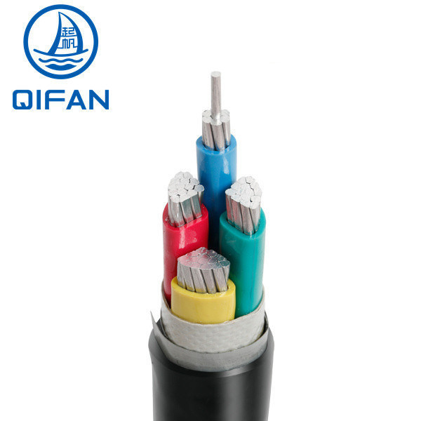 LV Copper Conductor Underground XLPE Cable Steel Wire/Tape Armoured Power Cable