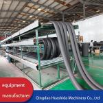 Rubber Foam Pipe / Tube Extrusion Production Line Insulation Pipe and Sheet