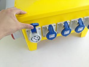 China Light Three Phase Distribution Box , Over Current Protection Electrical Spider Box on sale