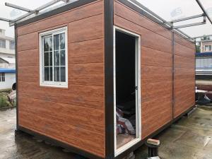 Wholesale BOX SPACE 2024 Modular Portable Homes, Wooden Garden House, Steel Prefabricated Houses With Exterior Claddings from china suppliers