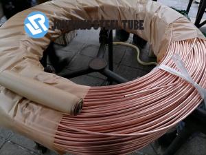 Wholesale Electro Welded Copper Coil Tube Single Wall Galvanized Seamless Steel Pipe 4.76mm*0.6mm from china suppliers