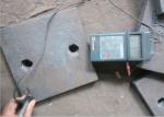 High Cr White Iron Castings wear resistant wear plates Hardness more than HRC58