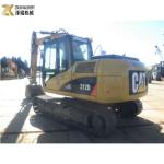 Secondhand 12T CAT 312D Excavator 0.52M3 Used Small Excavator