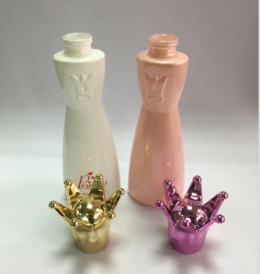30ML Glass Perfume Bottles Spray Bottle With Queen Screw Cap Skincare And Makeup