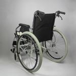 Solid Aluminum Manual Wheelchair Plastic Handwheel United Brake QK869L