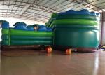 Big Party Custom Made Inflatables 0.55mm Pvc Tarpaulin For Kindergarten Baby