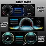 Viknav 12.3" Digital Speedometer for Mercedes Benz E-Class W207 2010-2015