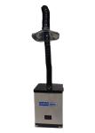 Movable 1800pa Salon Dust Collector With Universal Wheels