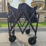 Children'S Outdoor Collapsible Wagon Cart Foldable Load Capacity 80-100LB