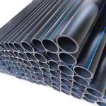 63mm 75mm HDPE Water Supply Pipe 90mm 110mm 125mm 140mm 160mm Good Fluidity