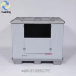 packaging automotive Plastic pallet box Wholesale container sleeve For Auto