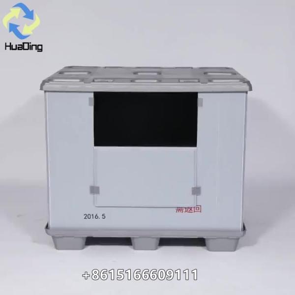 packaging automotive Plastic pallet box Wholesale container sleeve For Auto