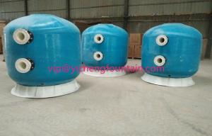 Wholesale Commercial Fibreglass Pool Cartridge Filters With Oil Gauge Plate 1200mm - 2500mm Dia from china suppliers