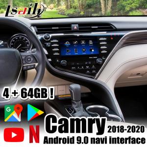 Wholesale 4GB PX6 Android 9.0 Toyota Android Car Interface for Camry 2018-2021 support Netflix , YouTube , CarPlay , google play from china suppliers