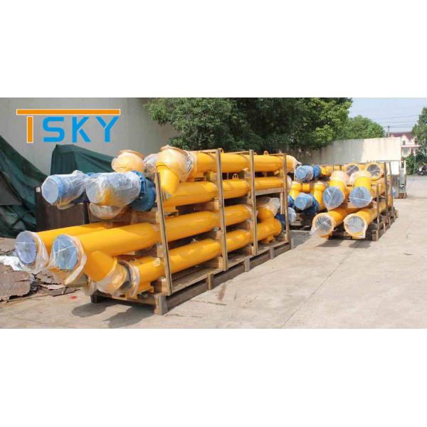 PLD2400 Aggregate Batcher 75m3/h RMC Batching Plant