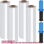 Factory Direct Sale Cheap Pallets Wrap Film Machine Wrap Plastic Stretch Film