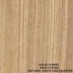 Fancy Plywood American White Oak Wood Veneer Straight Grain Fancy MDF / Particle