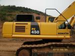 Used komatsu PC450 excavator japan