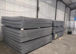 Wholesale 4&quot; Openning Galvanized Welded Mesh Panel Black Carbon Steel Construction from china suppliers