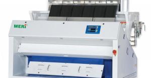 Wholesale Intelligent Kidney Beans Color Sorter , 2.2kw Green Bean Sorting Machine from china suppliers