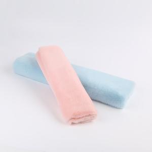 Wholesale 500meters Min Order Plush Fur Fabric 100% Polyester 10-20mm Density D Knitted Fabric from china suppliers
