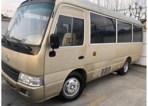 Wholesale Manual Transmission Type Used Toyota Coaster Bus 18 - 25 Seats Good Condition from china suppliers