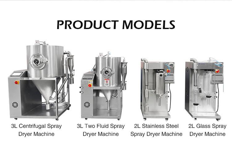 Pilot Spray Dry Machine Spray Drying Machine Small Spray Dryer for Yeast Powder