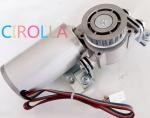 Durable Aluminum Brushless Electric Sliding Door Motor 75W 24VDC