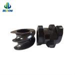 Customzied Twin Screw Elements For Fluoroplastic Fluororubber Production In
