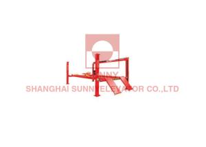 Wholesale Scissor Hydraulic Chain Alignment Four Post Vehicle Lift Auto Parking Lift from china suppliers