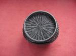 Small Fashionable Wicker Pet Bed , Home Garden Dog Furniture
