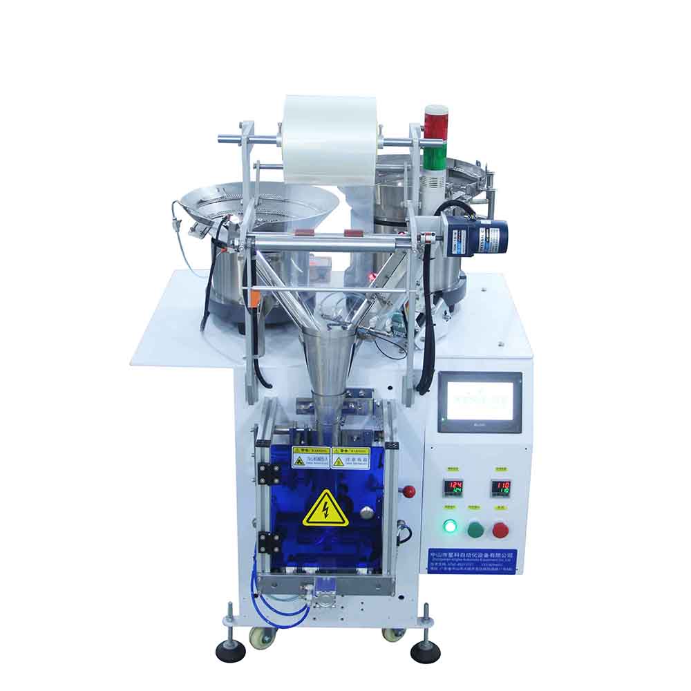 High Quality Professional Supplier Nail Screw Bolt Counting And Packing Machine