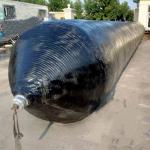 Cylindrical Natural Rubber Marine Airbag For Ship Launching 3 Years Warranty