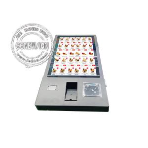 China Android 10.0 Touchscreen Self Ordering Kiosk 1920x1080 With Printer on sale