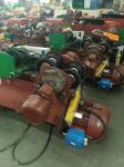 China crane10T BCD explosion proof electric hoist, hoist, wire rope electric