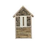 Wall Hanging Honey Bee Wooden Box 15cm*15cm*9cm Bee Keeping House