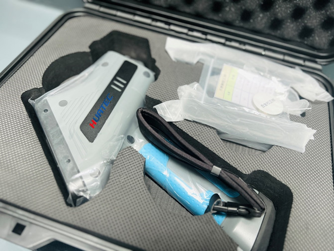 HXRF-120X IP54 Certification Handheld XRF X ray Fluorescence Spectrometer