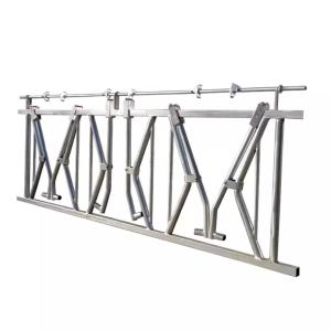 Wholesale Galvanized Custom Cattle Dairy Headlocks Farming Equipment from china suppliers