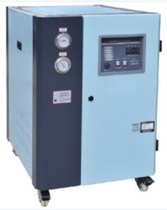 Wholesale Running System Plastic Auxiliary Equipment Water Cooled Chiller Stable Performance from china suppliers