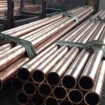 C11000 Seamless Refined Copper Pipe C10100 C10200 Tube AS1571