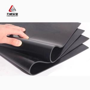 Wholesale Ding Qing Wear-Resistant Oil Anti-Slip Industrial Soft Epdm Nitrile Rubber Sheet Black Insulation Pad from china suppliers