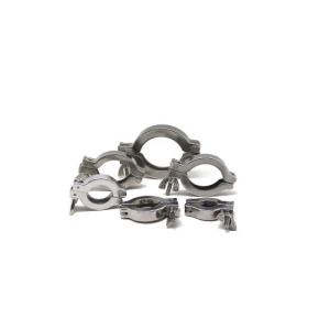 Wholesale High Performance Vacuum Pipe Fittings Kf Aluminum Single Pin Clamp from china suppliers