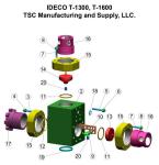 Bomco, Emsco, Weatherford, Drillmec, Southwest, Gardner Denver, Oilwell,
